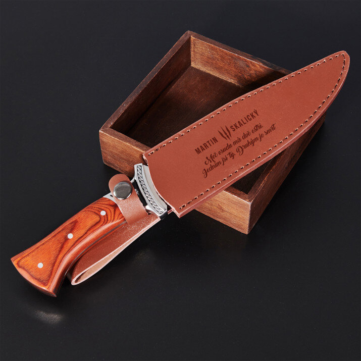 Meč osudu - Lovecký nůž 30cm