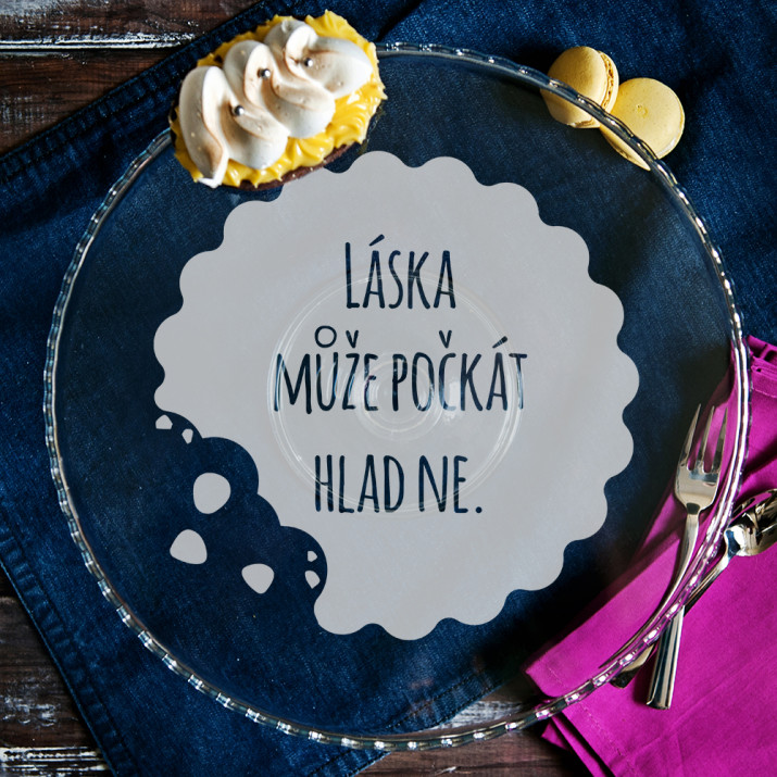 Láska může počkat - Podnos na noze