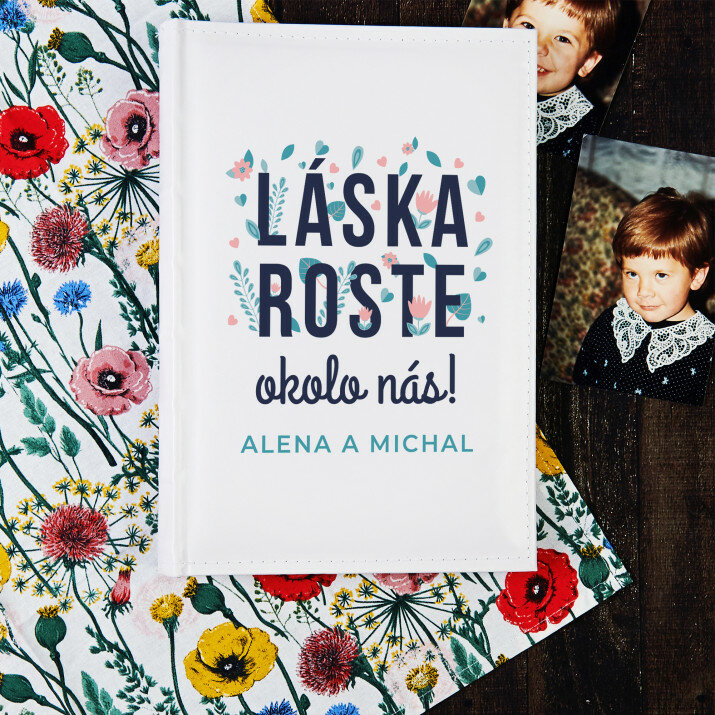 Láska roste - Personalizované fotoalbum