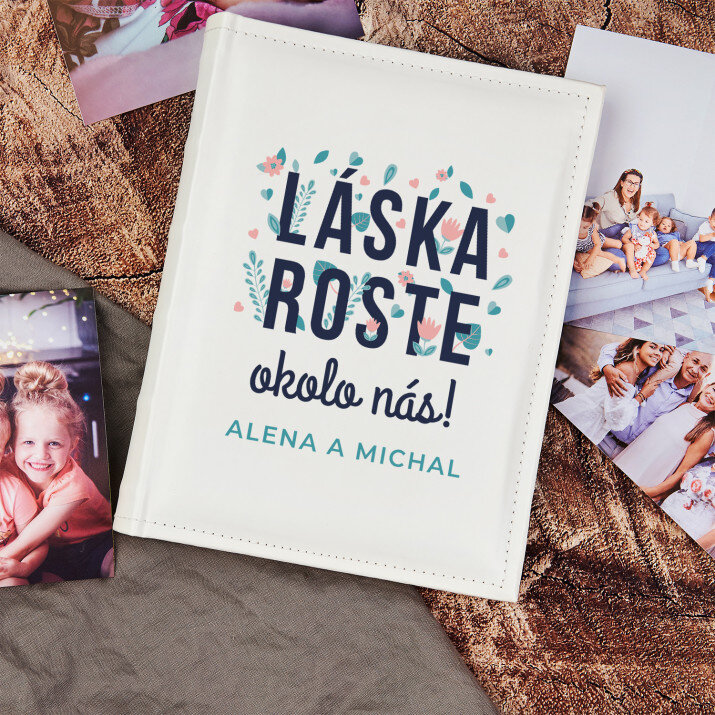 Láska roste - Personalizované fotoalbum