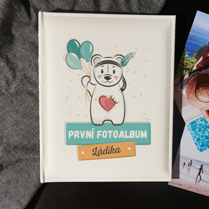 Medvídek - Personalizované fotoalbum