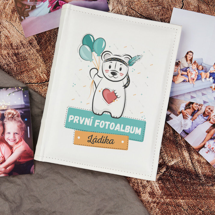 Medvídek - Personalizované fotoalbum Medvídek - Personalizované fotoalbum