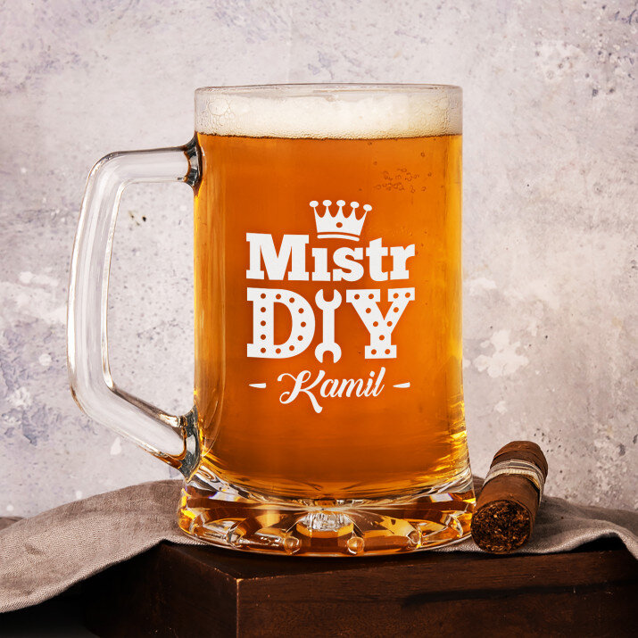 Mistr DIY - Krýgl s gravírováním