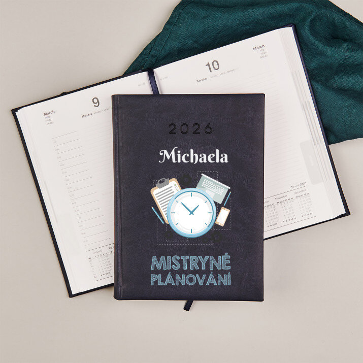 Mistryně plánování - Kalendář