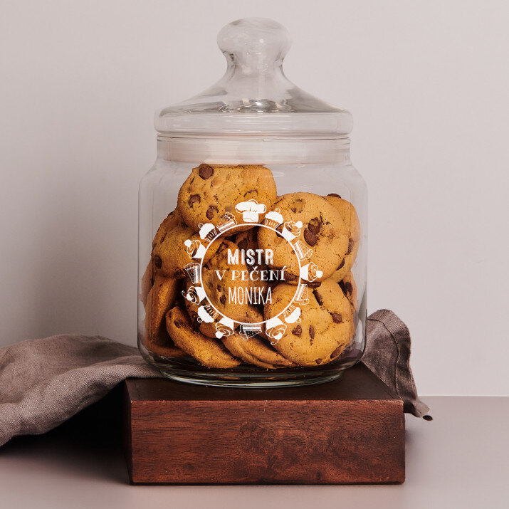 Mistr v pečení - Dóza na sušenky Mistr v pečení - Dóza na sušenky