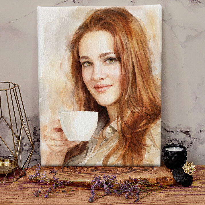 Water art - Obraz na plátně