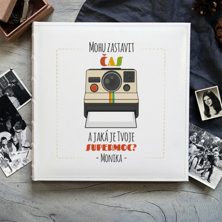 Mohu zastavit čas - Personalizované fotoalbum