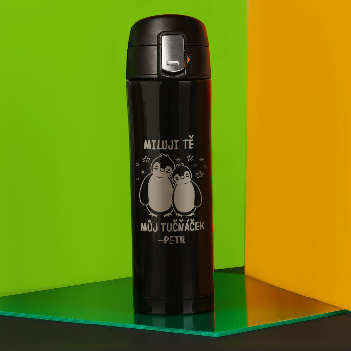 Můj tučňáček - Termohrnek 440 ml
