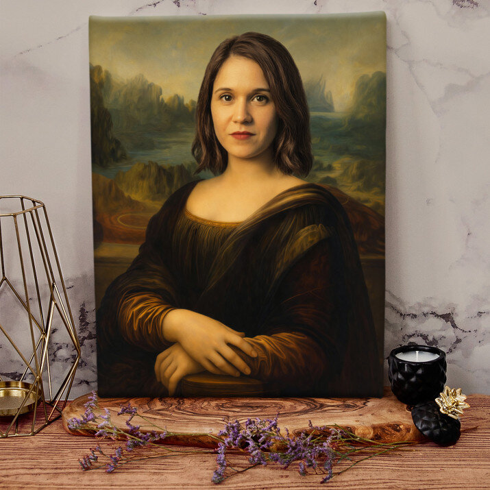 Mona Lisa - Královský portrét Mona Lisa - Královský portrét