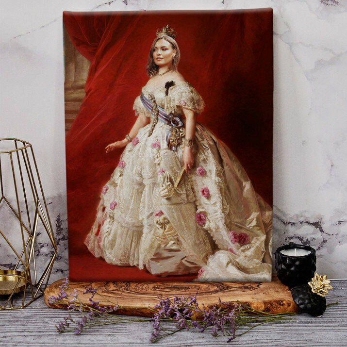 Monarchine - Královský portrét