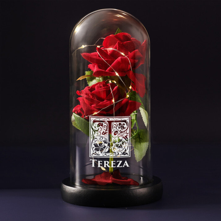 Monogram - Věčná růže