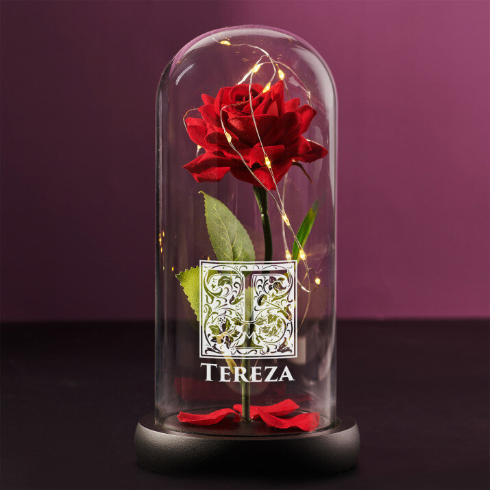 Monogram - Věčná růže