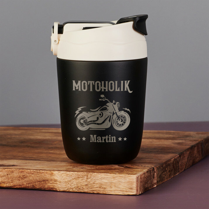 Motoholik - Termohrnek 360 ml