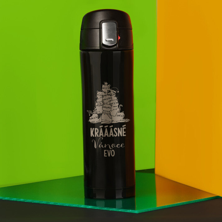 krásné vánoce - Termohrnek 440 ml