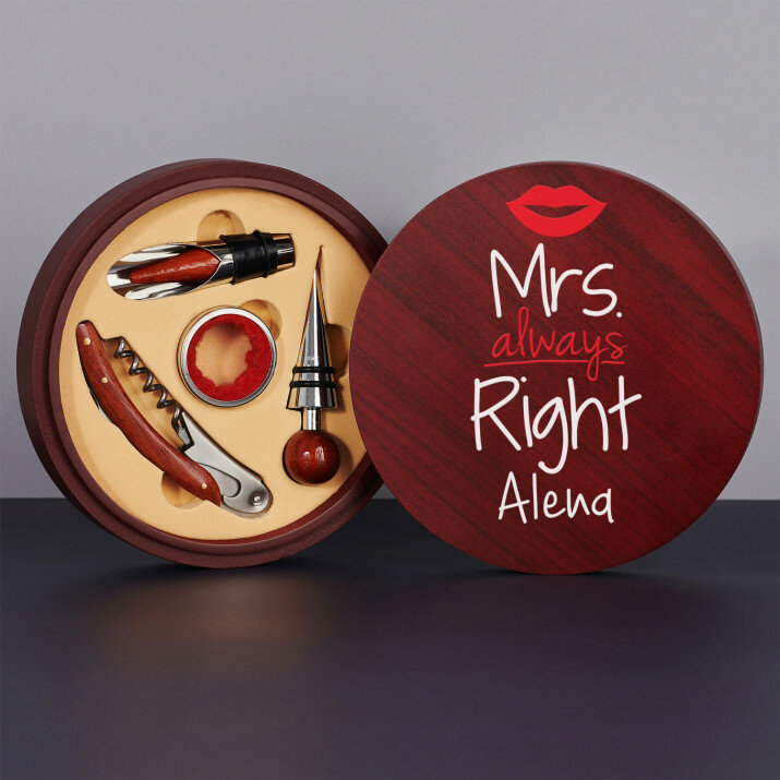 Mrs Always Right - Sada na víno