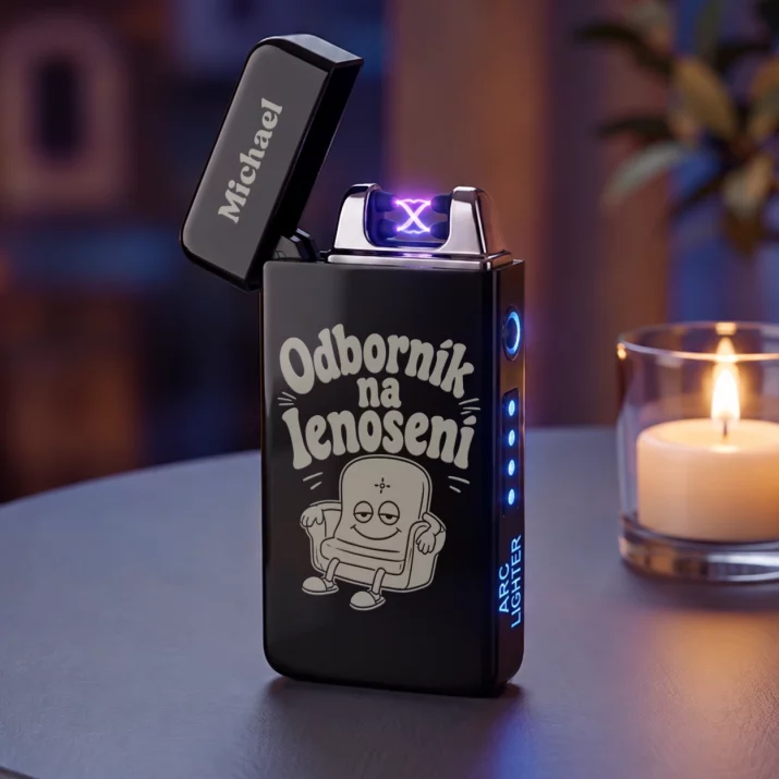 Personalizovaný Plazmový Zapalovač Pro Důchodce Dárek K Odchodu Do Důchodu Pro Muže: Odborník Na Lenošení Personalizovaný Plazmový Zapalovač Pro Důchodce Dárek K Odchodu Do Důchodu Pro Muže: Odborník Na Lenošení