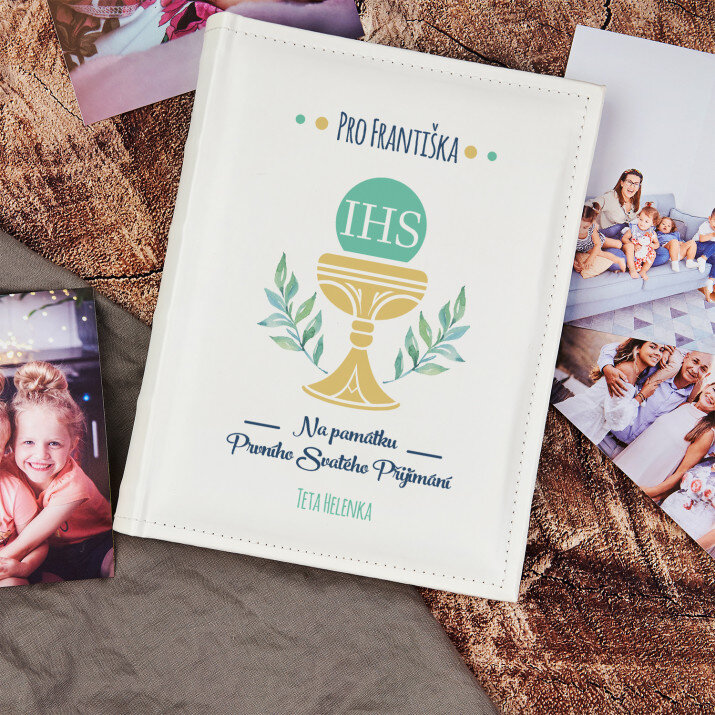 Na památku prvního svatého přijímání - Personalizované fotoalbum