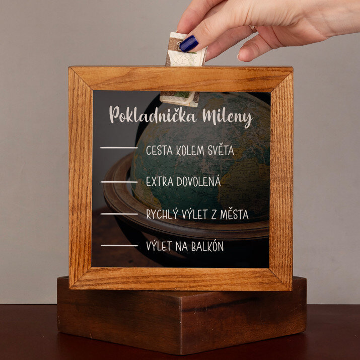 Na cesty - Dřevěné prasátko