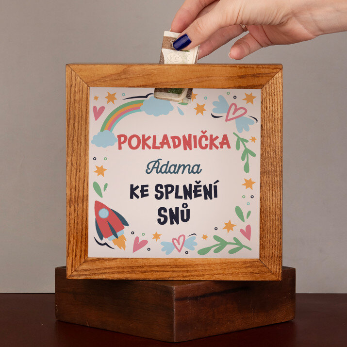 Ke splnění - Dřevěné prasátko