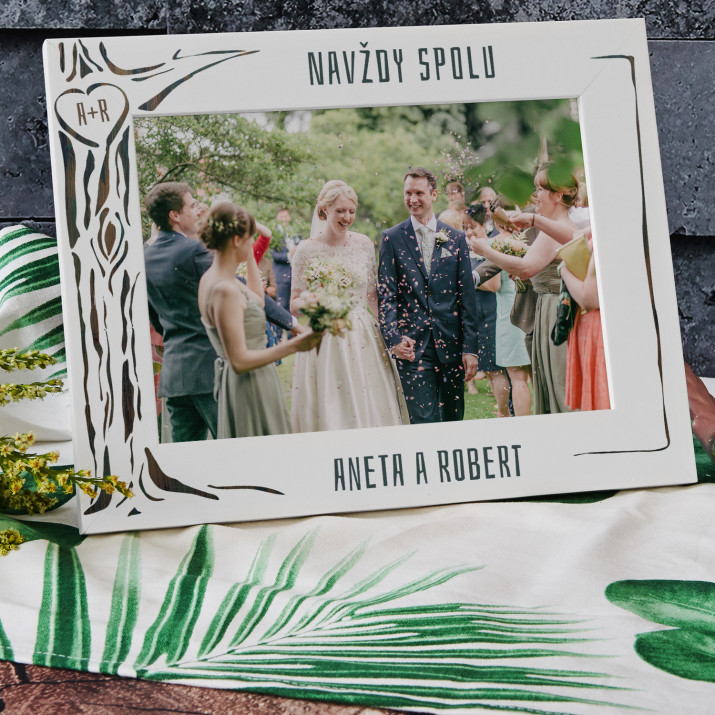Navždy spolu - Fotorámeček s potiskem