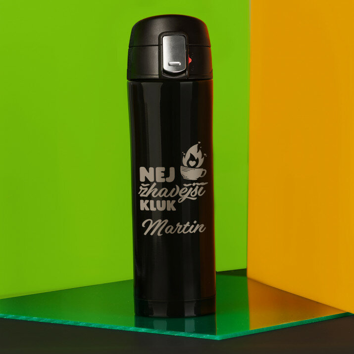 Nejžhavější kluk - Termohrnek 440 ml