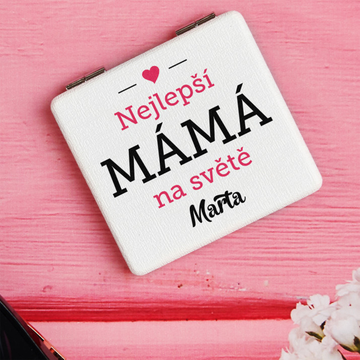 Nejlepší máma na světě - Zrcátko do kabelky