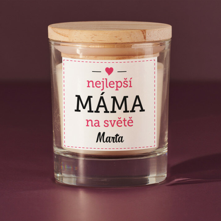 Nejlepší máma na světě - Vonná svíčka