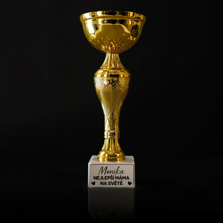 nejlepší máma na světě - Zlatý pohár