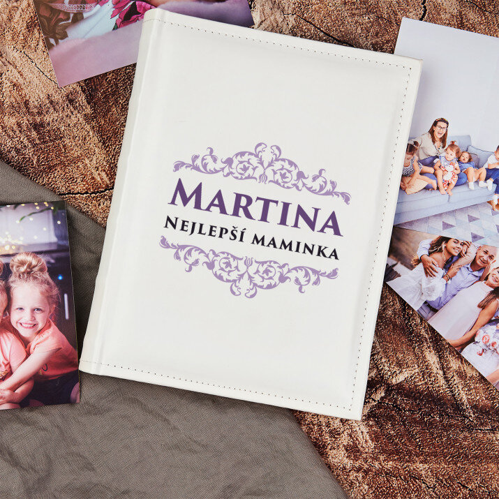 Nejlepší maminka - Personalizované fotoalbum