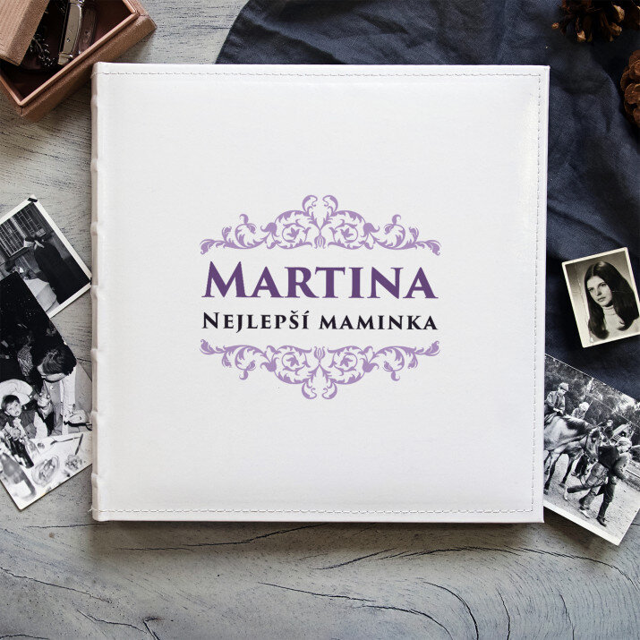 Nejlepší maminka - Personalizované fotoalbum Nejlepší maminka - Personalizované fotoalbum