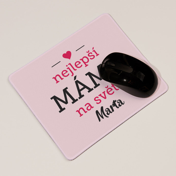 nejlepší máma - Podložka pod myš