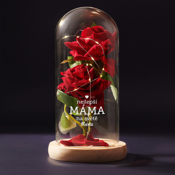 nejlepší maminka - Věčná růže