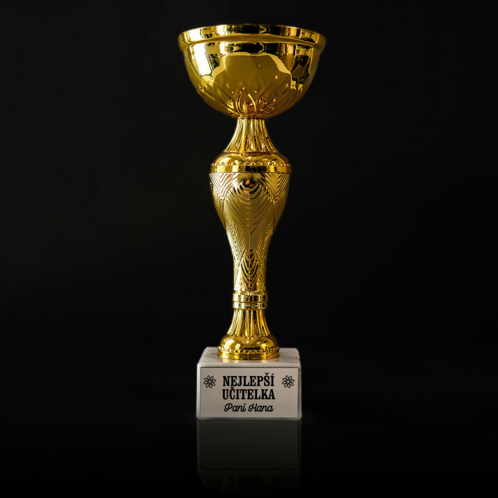 Nejlepší učitelka na světě - Zlatý pohár