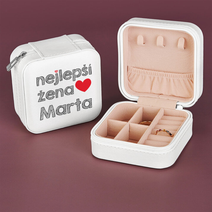 Nejlepší manželka - Cestovní šperkovnice Nejlepší manželka - Cestovní šperkovnice