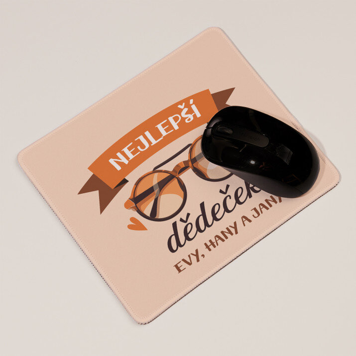 Nejlepší dědeček - Podložka pod myš