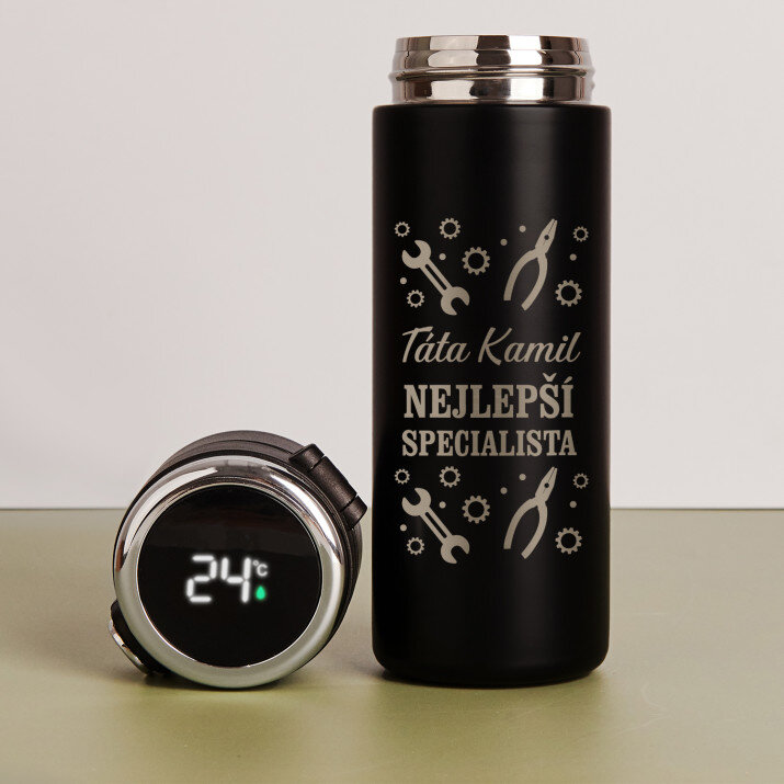 Nejlepší specialista - LED termohrnek