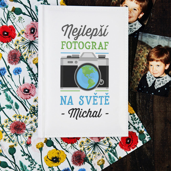 Nejlepší fotograf - Personalizované fotoalbum