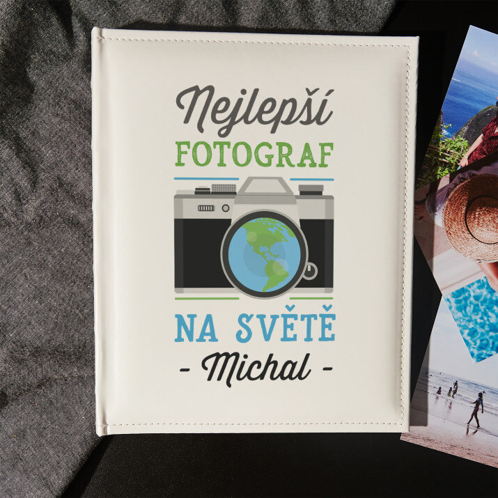Nejlepší fotograf - Personalizované fotoalbum