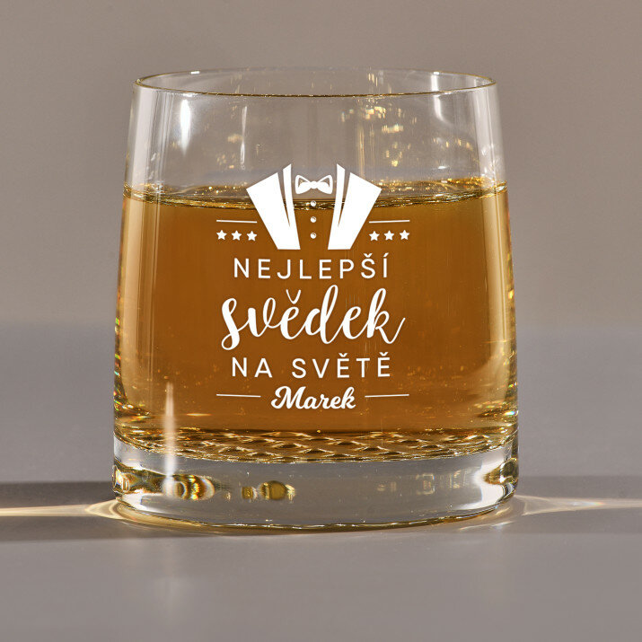 Nejlepší svědek - Sklenice na whisky