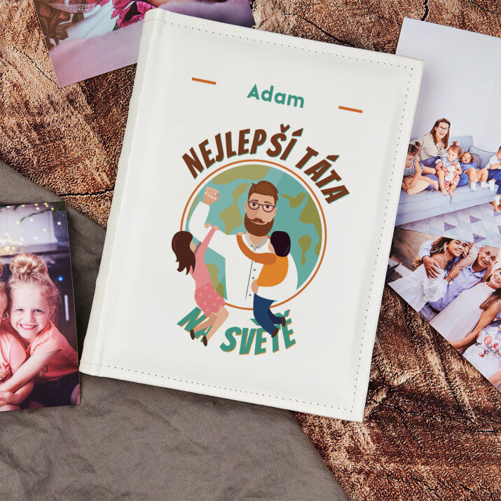 Nejlepší táta na světě - Personalizované fotoalbum