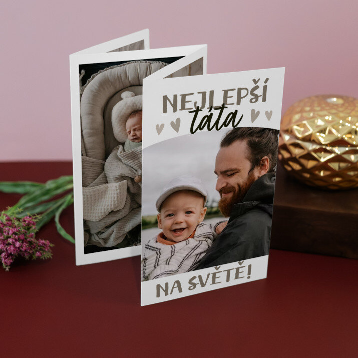 Nejlepší táta - Velká harmonika