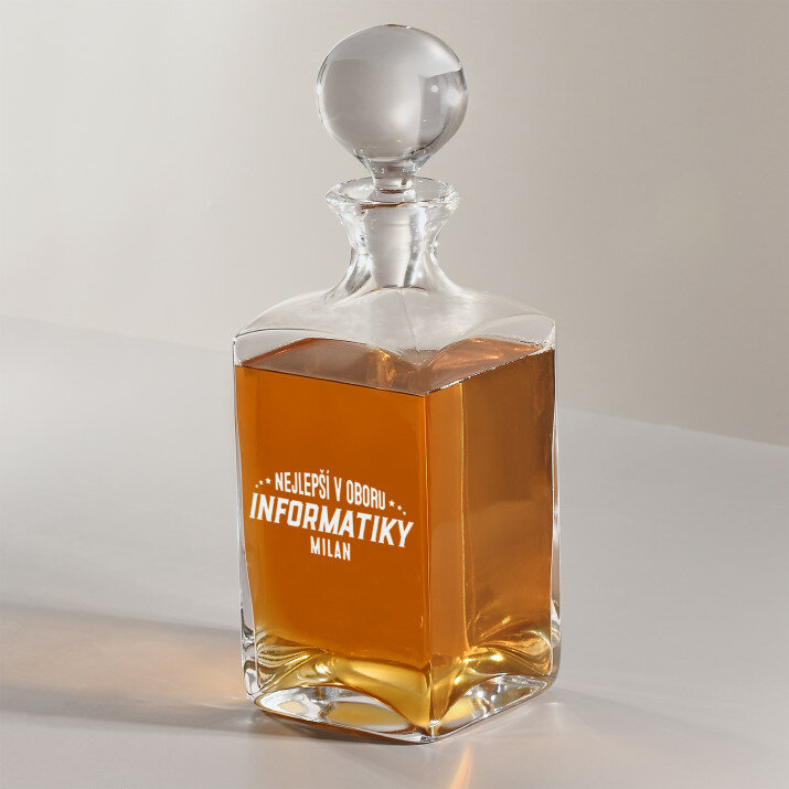 Nejlepší v oboru - Karafa na whisky 1l