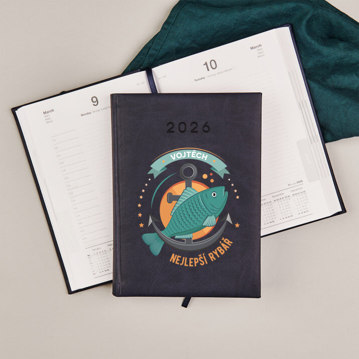 nejlepší rybář - Kalendář