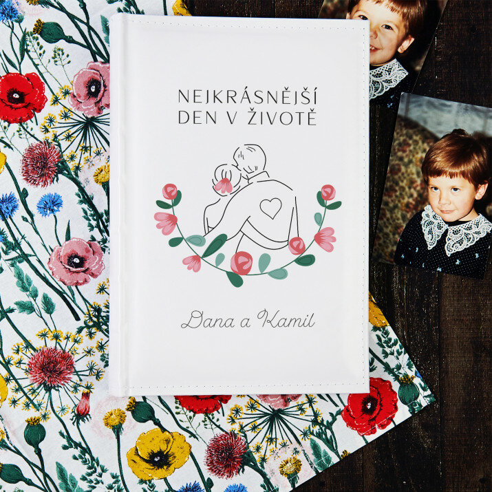 Nejkrásnější den v životě - Personalizované fotoalbum