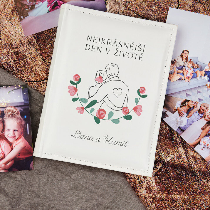 Nejkrásnější den v životě - Personalizované fotoalbum