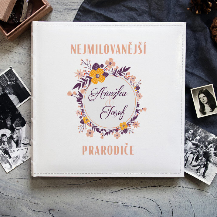 Nejmilovanější babička a dědeček 2 - Personalizované fotoalbum