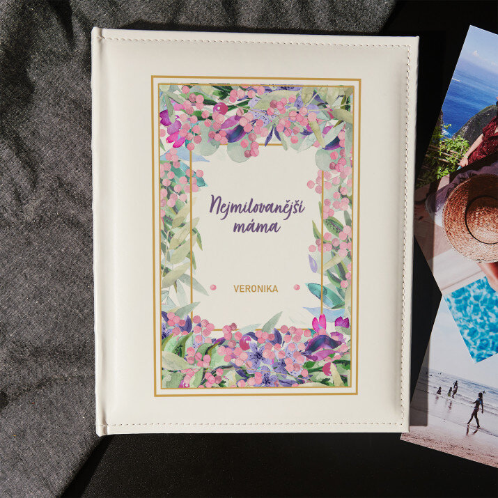 Nejmilovanější máma - Personalizované fotoalbum