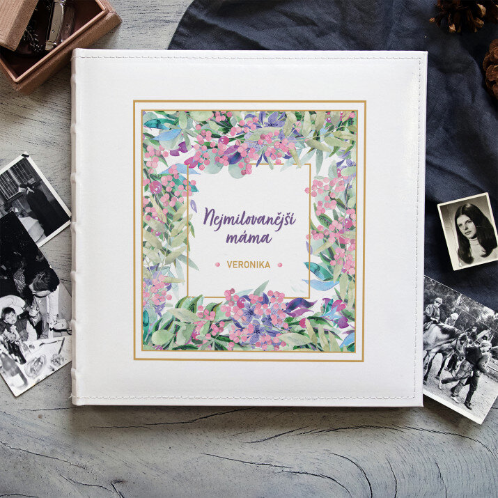 Nejmilovanější máma - Personalizované fotoalbum Nejmilovanější máma - Personalizované fotoalbum