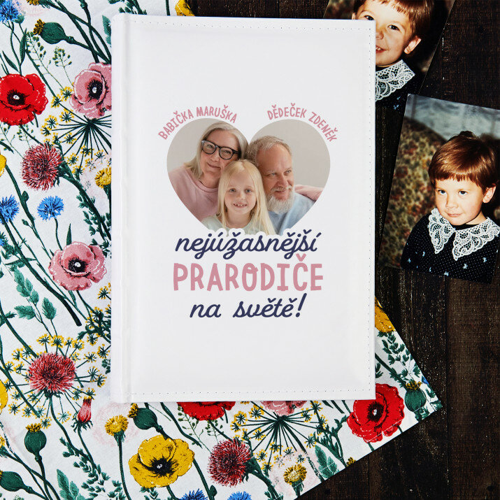 Nejúžasnější prarodiče - Personalizované fotoalbum
