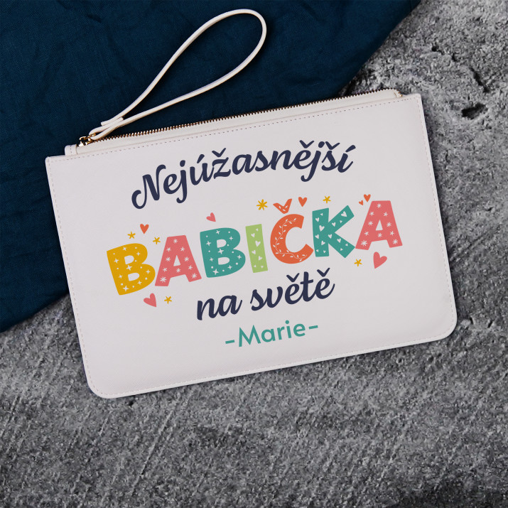 Nejúžasnější babička - Kosmetická taška